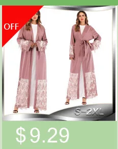 Повседневное мусульманских Абаи принт плед макси платье этнический кардиган длинные халаты кимоно Jubah Рамадан арабских Исламская