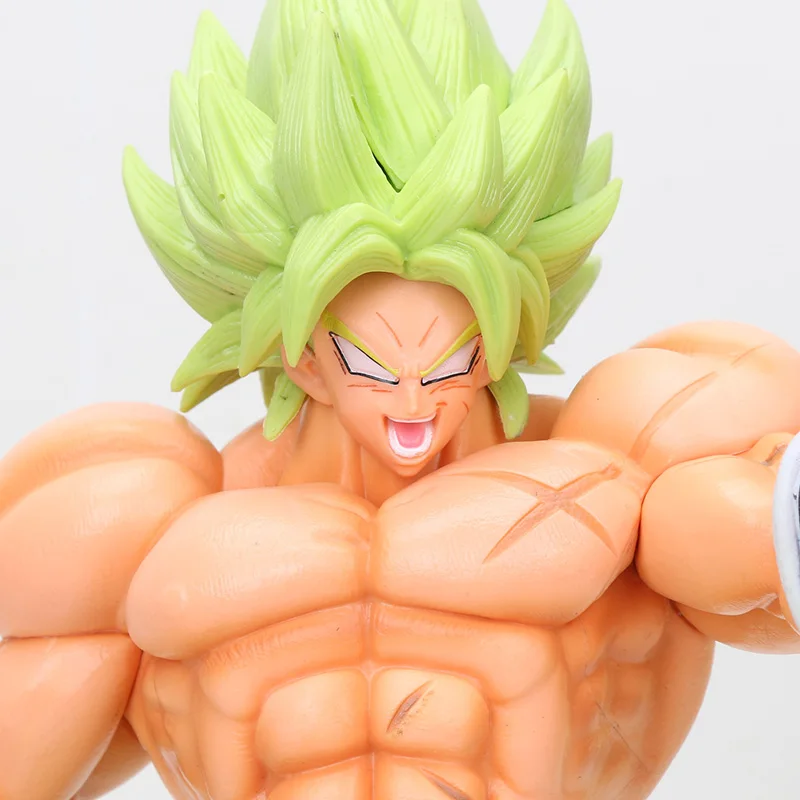 32 см большой Драконий жемчуг супер Sayian Broly Broli 20th фильм ПВХ фигурка игрушки