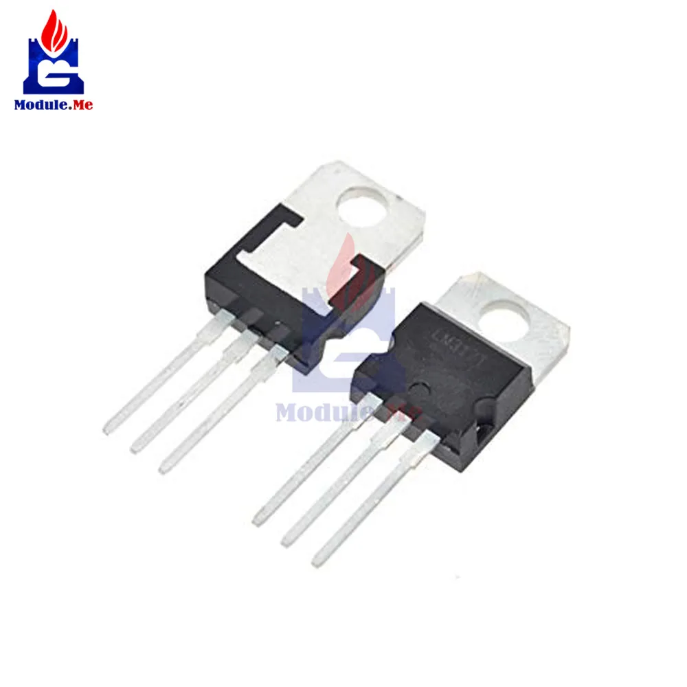 

1 PC IC Chips LM317T LM317 317 Adjustable Regulator Transistor TO-220 Voltage Regulator Original Integrated Circuit