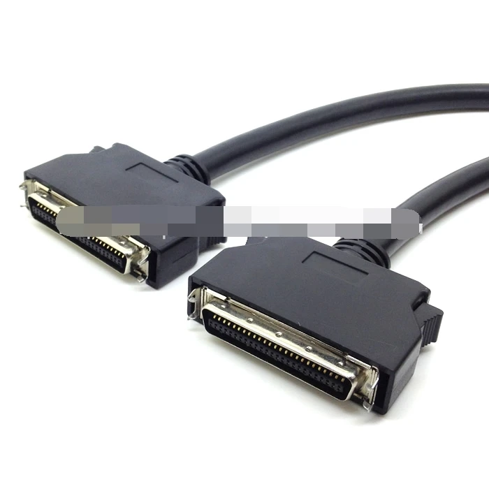

SCSI Cable High Quality HPCN50 Pin SCSICN50/SCSICN50 Cable Small CN50/CN50 Male/Male Wire Customized Length