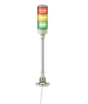 

XVGB3SM XVG-B3SM Tower Light - RAG - 24V - LED - W.Buzzer - Tube mounting with foldable bracket