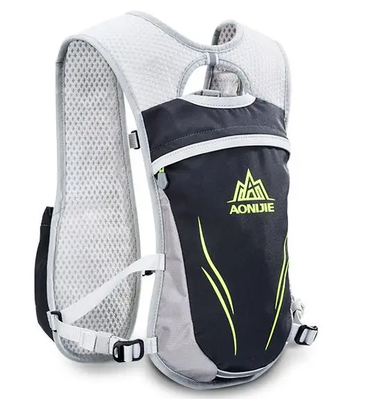AONIJIE 5.5L обновленная Сумка для бега на открытом воздухе, рюкзаки для марафона, светоотражающий походный велосипедный рюкзак, гидратационный жилет, 2 цвета