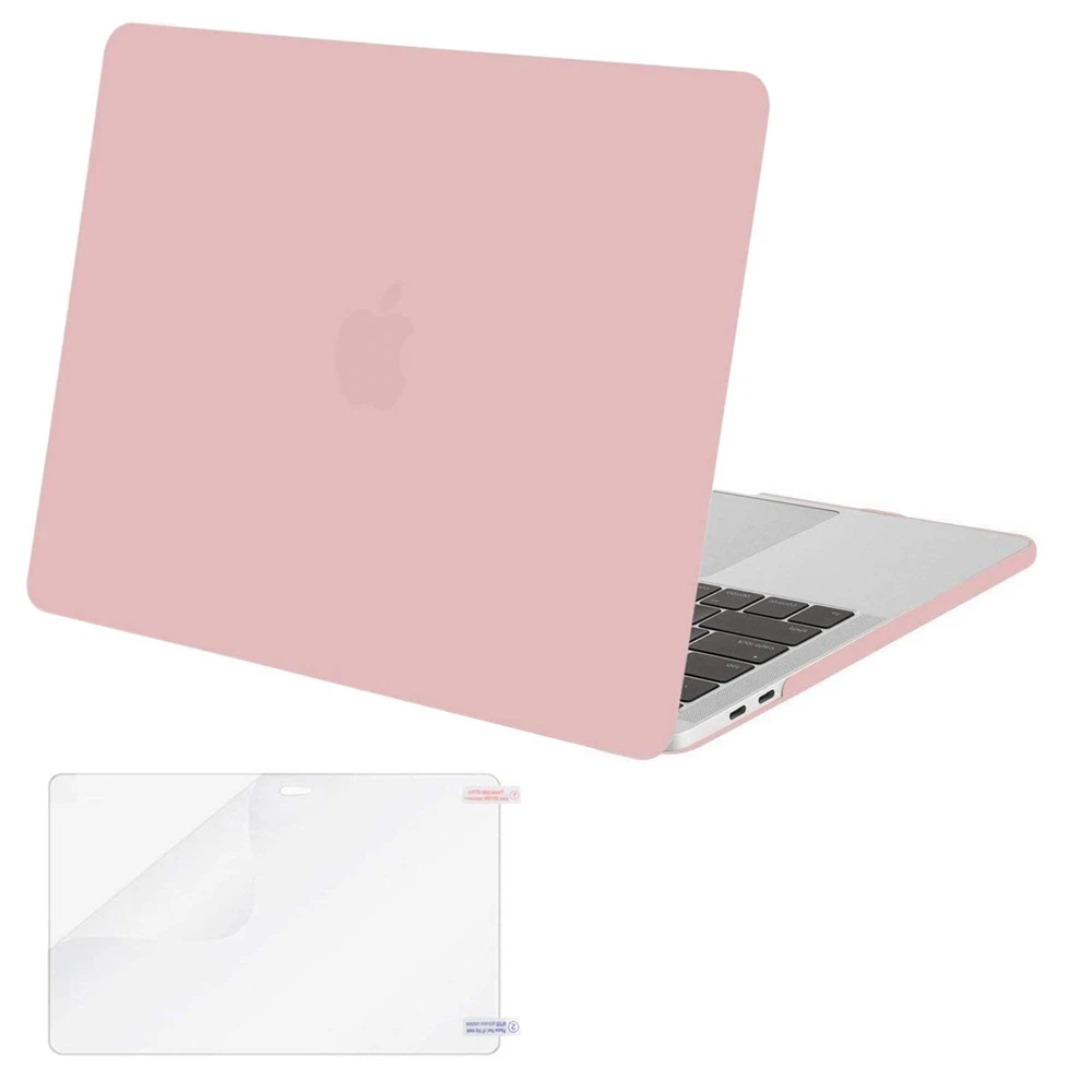 2019 новый кристалл \ матовый чехол для Apple Macbook Air Pro retina, возрастом 11, 12, 13, 15 дюймов сумка для ноутбука Новый Mac book Air Pro 13,3 чехол A193