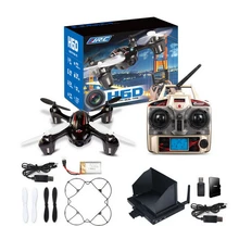 JJRC H6D 5.8G Realtime FPV Camera Drone One Key Return RC Quadcopter nano quadcopter W/ 2MP HD Camera VS Hubsan FPV drone H107D