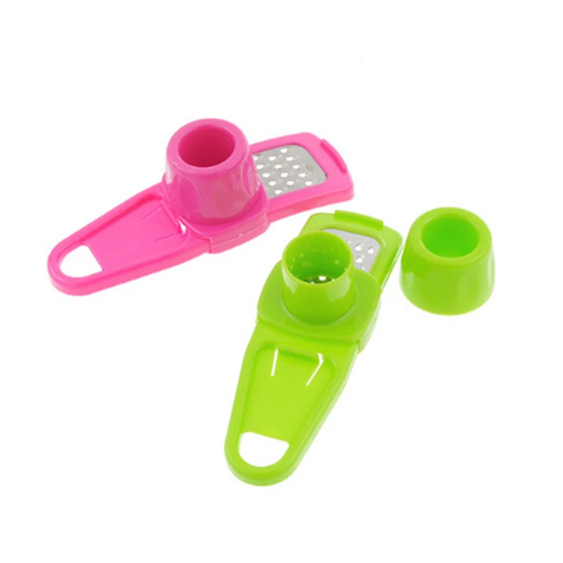 

1PC Multi Functional Garlic Presses Ginger Garlic Grinding Grater Planer Slicer Cutter Vegetabl Tool Kitchen Accessories