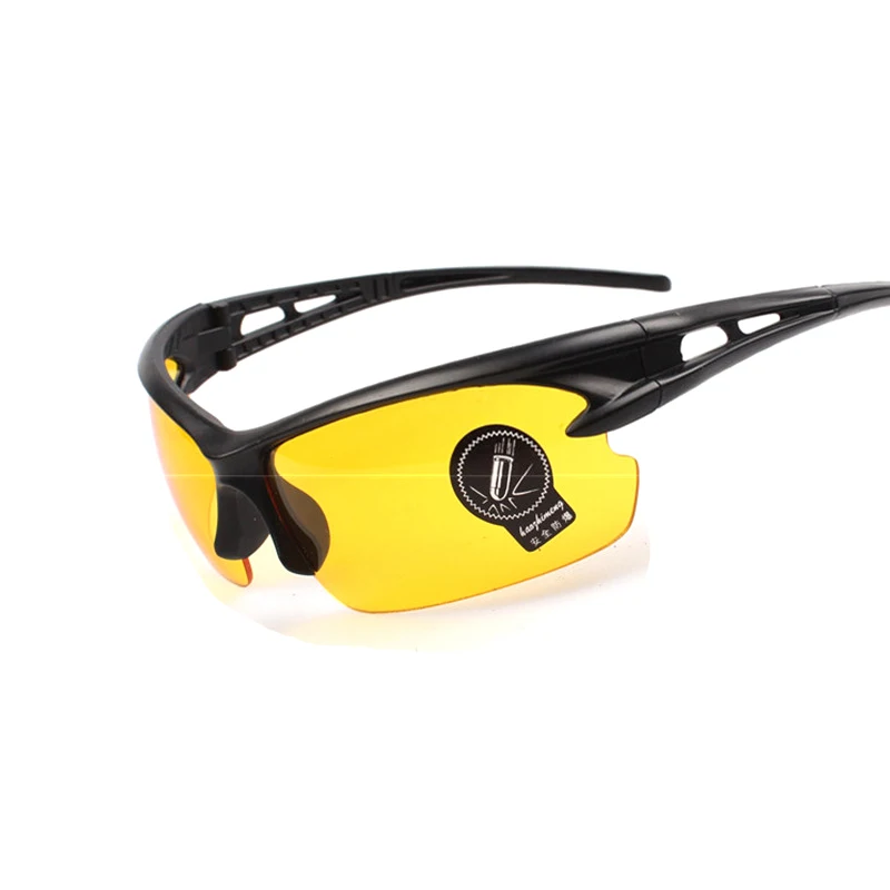Мужские очки ночного видения, водители, очки ночного видения, против ночного видения, светящиеся очки для вождения, мужские спортивные солнцезащитные очки для автомобиля