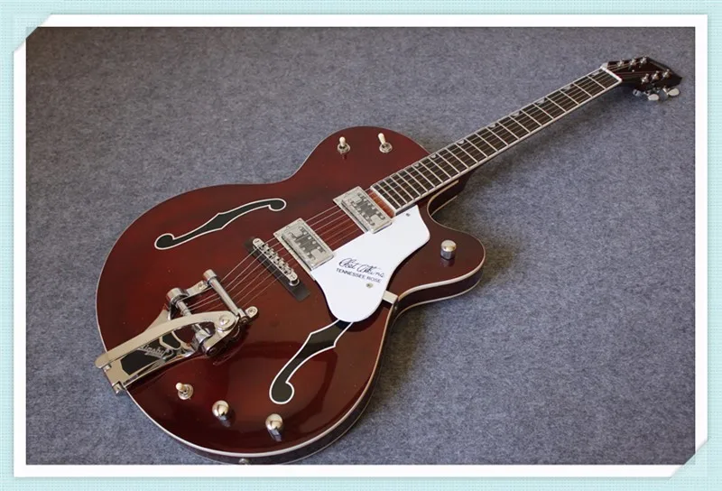 

China OEM Grest. G6119-1962FT Chet Atkins Tennessee Rose Electric Jazz Guitars Chrome Hardwares As Picture