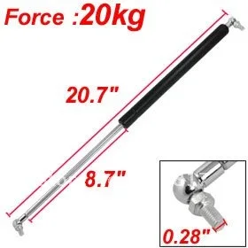 

21.3" Length 20kg 44 Lbs Force Metal Lift Strut Prop Auto Gas Spring