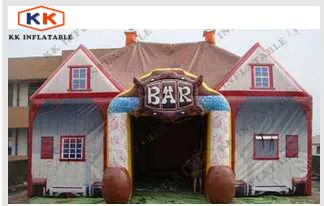 

high quality inflatable pub tent for party advertising on sale