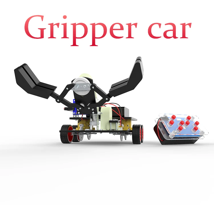

Gripper car,popular science model Gripper robot,experimental creative DIY motor Students making toys