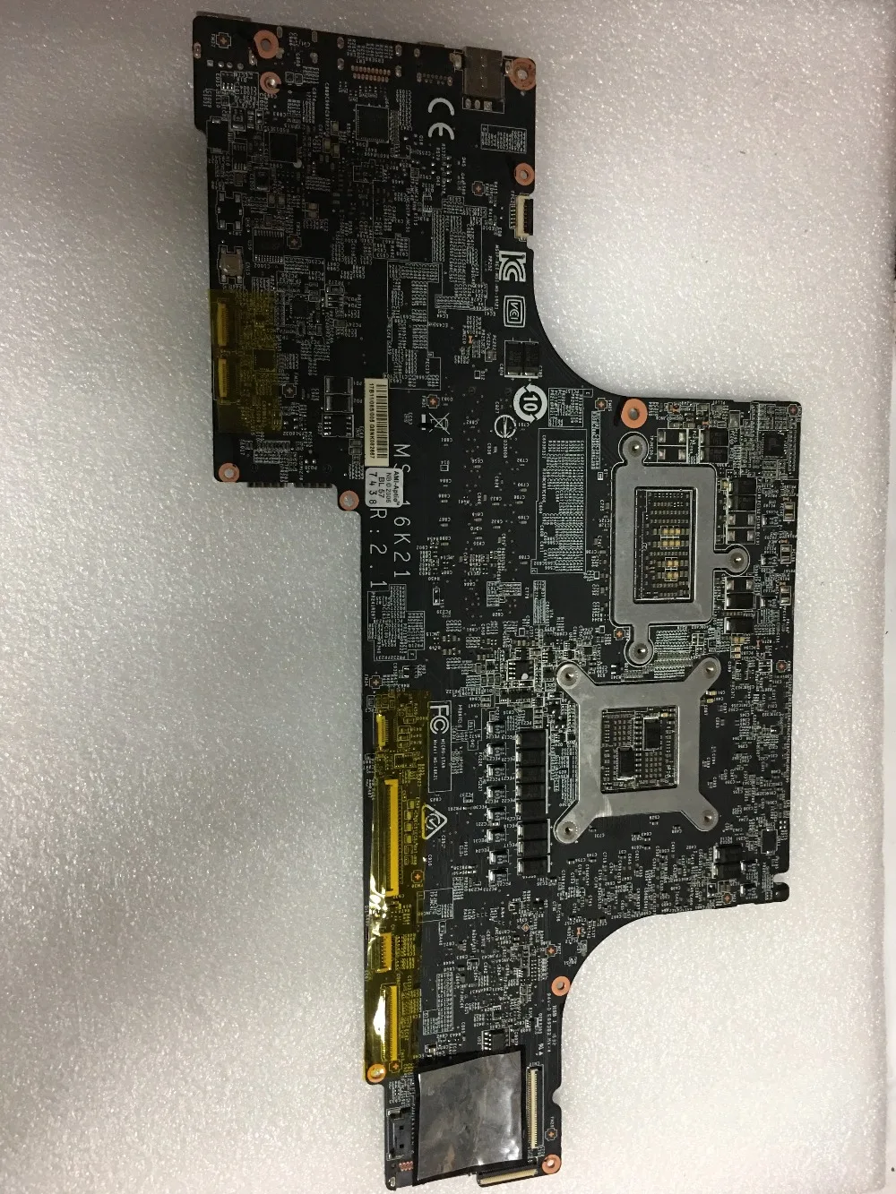 price cut  MS-16K2 for MSI GS63VR GS73VR LAPTOP MOTHERBOARD WITH I7-6700HQ AND GTX1060M MS-16K21 100% TESED OK