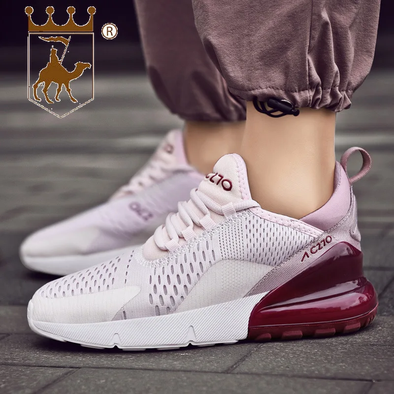 

BACKCAMEL New Couple Casual Shoes Men's Large Size Lightweight Footwear Fashion Breathable Shock Absorber Couple Shoes Size36-47