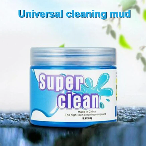 

2019 Reusable Car Clean Adhesive Dust Cleaning Compound Cleaner Sticky Keyboard Phone CSL88