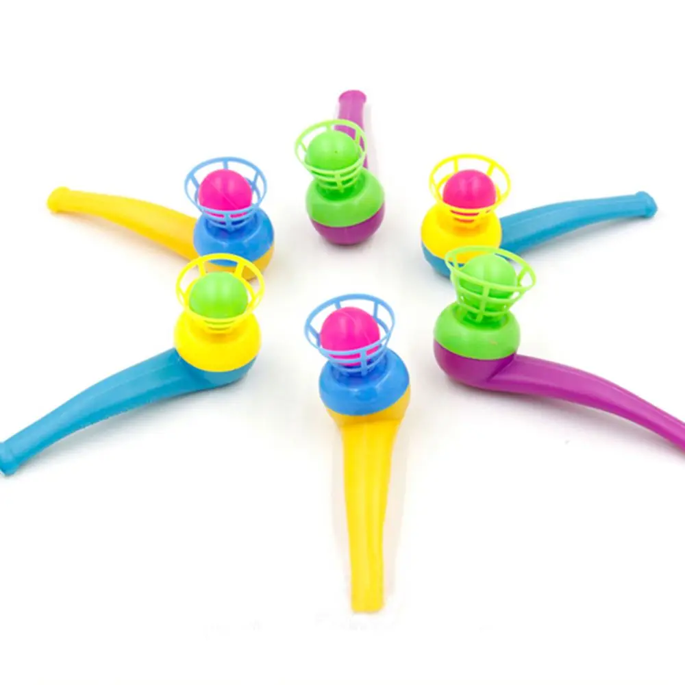 

Fun Blow Pipe Balls Pinata Toy Loot Party Bag Fillers Wedding Childhood Classic Toy Childhood Sport Funny Outdoor Playing