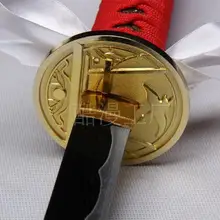 S0464 онлайн игры Touken Ranbu аниме Таро Тачи taroutachi меч W/Красный ножны 4" блеск золота