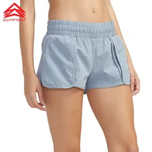 SYPREM женские шорты спортивные для бега дышащие черные шорты для йоги Тонкий Сетчатый Дизайн Спортивная одежда для девочек танцевальные шорты DK80103