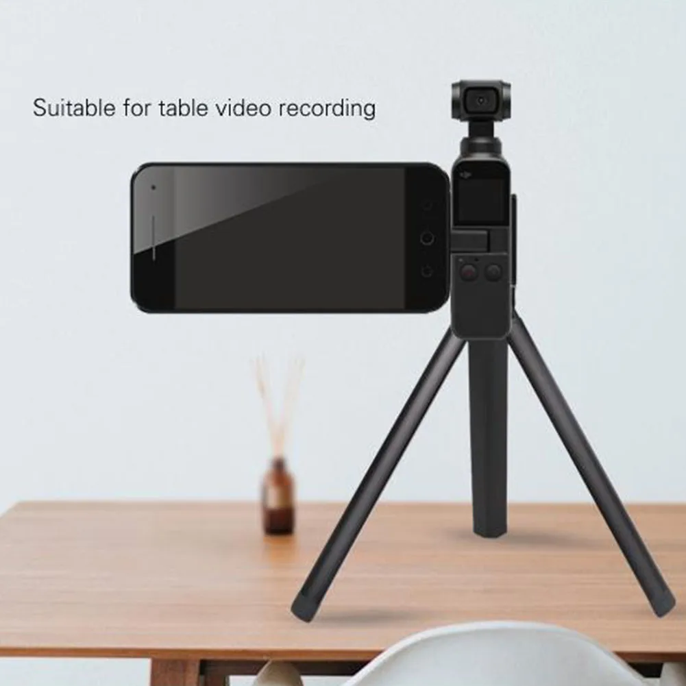 Smartphone Holder Suction Cup Foldable Extension Rod Durable Convenient Tripod Bracket Set Table Accessories For DJI OSMO Pocket Smartphone Holder Suction Cup Foldable Extension Rod Durable Convenient Tripod Bracket Set Table Accessories For DJI OSMO Pocket