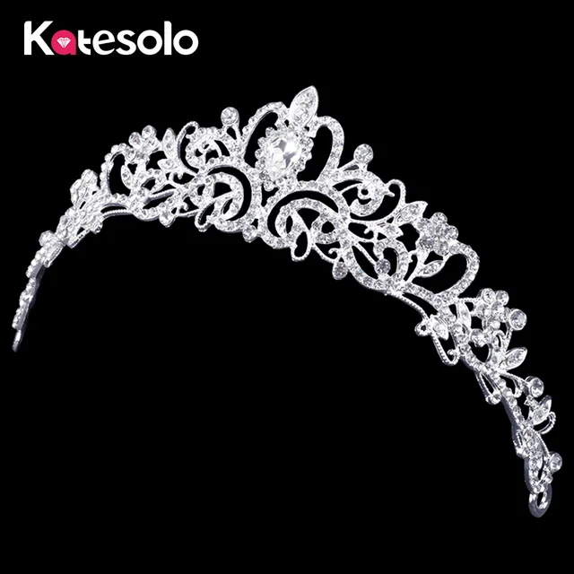 Best Offers 2016 Luxury Wedding Bridal Crystal Tiara Crowns Princess Queen Pageant Prom Rhinestone Tiara Headband Wedding hair accessories Best Offers 2016 Luxury Wedding Bridal Crystal Tiara Crowns Princess Queen Pageant Prom Rhinestone Tiara Headband Wedding hair accessories