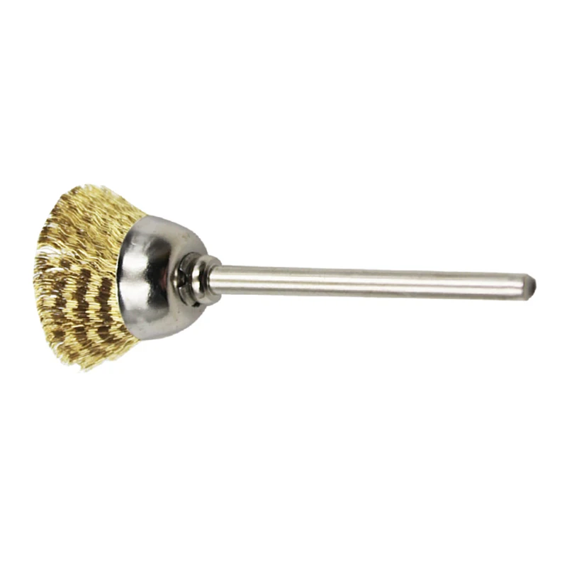 Rust Paint Remover Engraver Wire Brushes Grinder Grinding Rotary Tool Accessories 16Pcs Metal Surface Cleaning