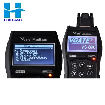 

Multi-language Vgate VS890 OBD2 Diagnostic Tool Universal VGATE VS890 Diagnostic-Tool Auto Scan tool Vgate MaxiScan VS890