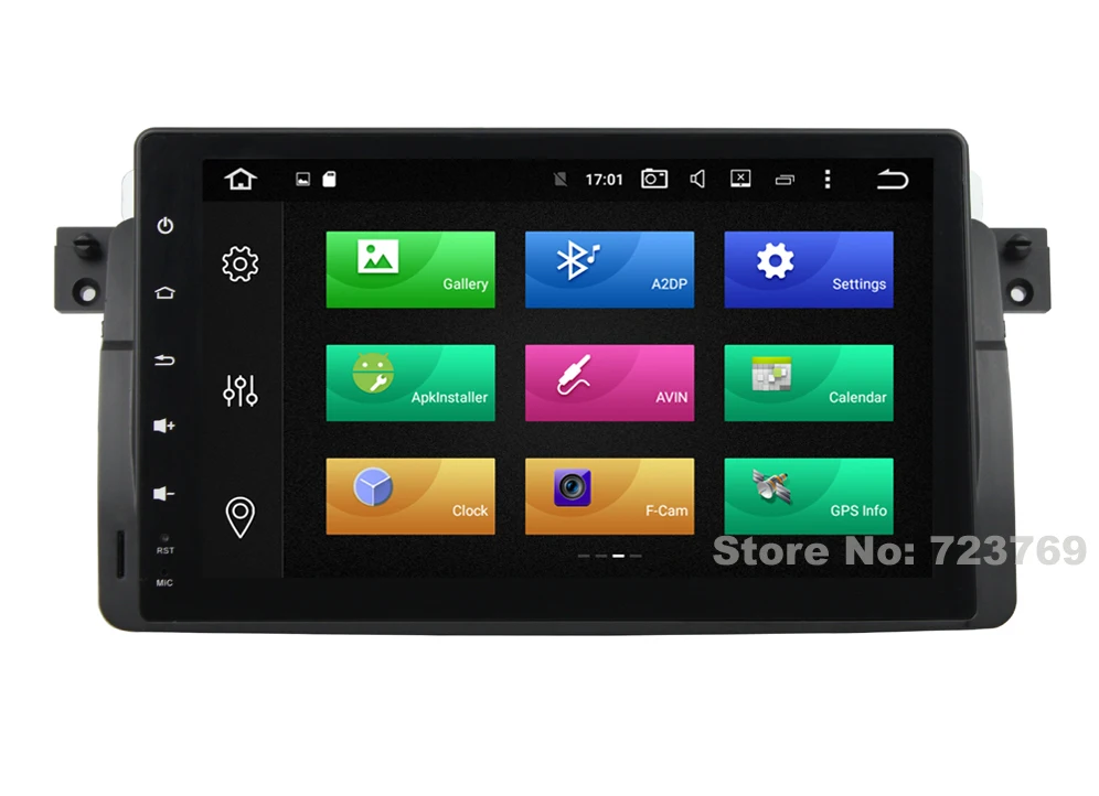 Discount 9 inch 8 Core 2G RAM 32G ROM Android 6.0 Car DVD GPS Navigation System Auto Radio Video Audio Player for BMW 3 Series E46 M3 19