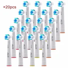 HLC Toothbrush Replacement Heads Compatible with Oral B Braun Vitality Precision Electric Toothbrush Spare