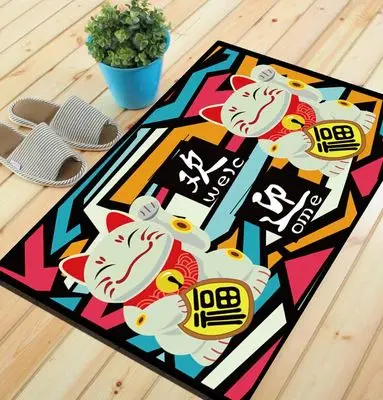 New Double Cat Doormat