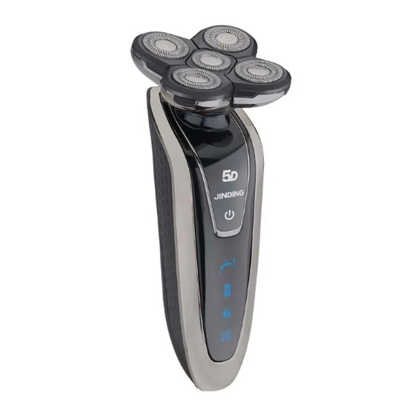 2017 new primitive man shaving machine 5 d waterproof charging electric