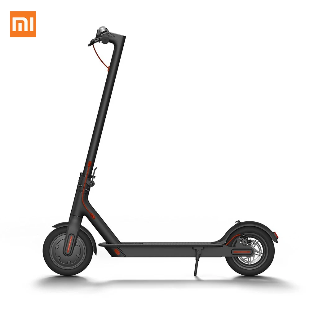 Xiaomi M365, классический скутер, 25 км/ч, 100 кг, 16 лет (s), черный, 50 лет (s)