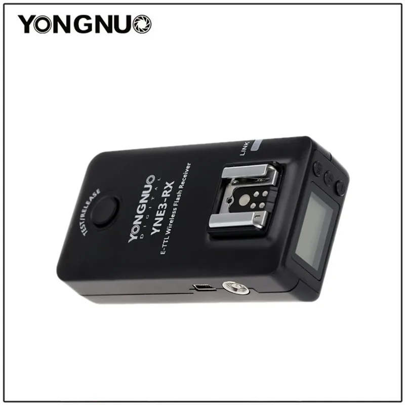 Yongnuo YN-E3-RX E-TTL беспроводной приемник вспышки для YONGNUO YN568EX II, YN565EX II YN600EX-RT, YNE3-RX для Canon 580EX II 600EX-RT