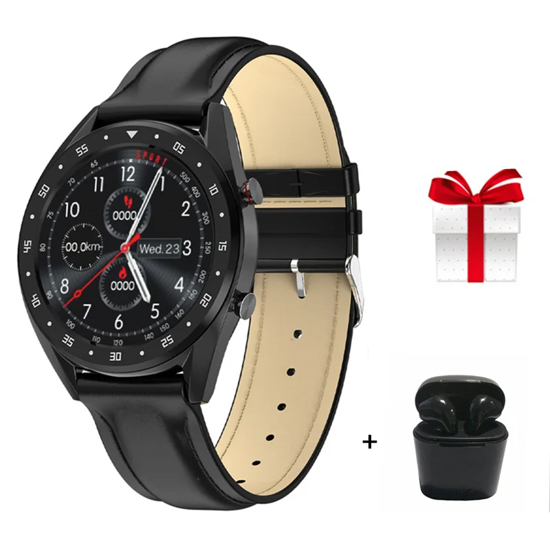 

Waterproof smartwatch men fashion 2019 Smart Watch Bluetooth Android Wristband Call Reminder Heart Rate Fitness Tracker +gift