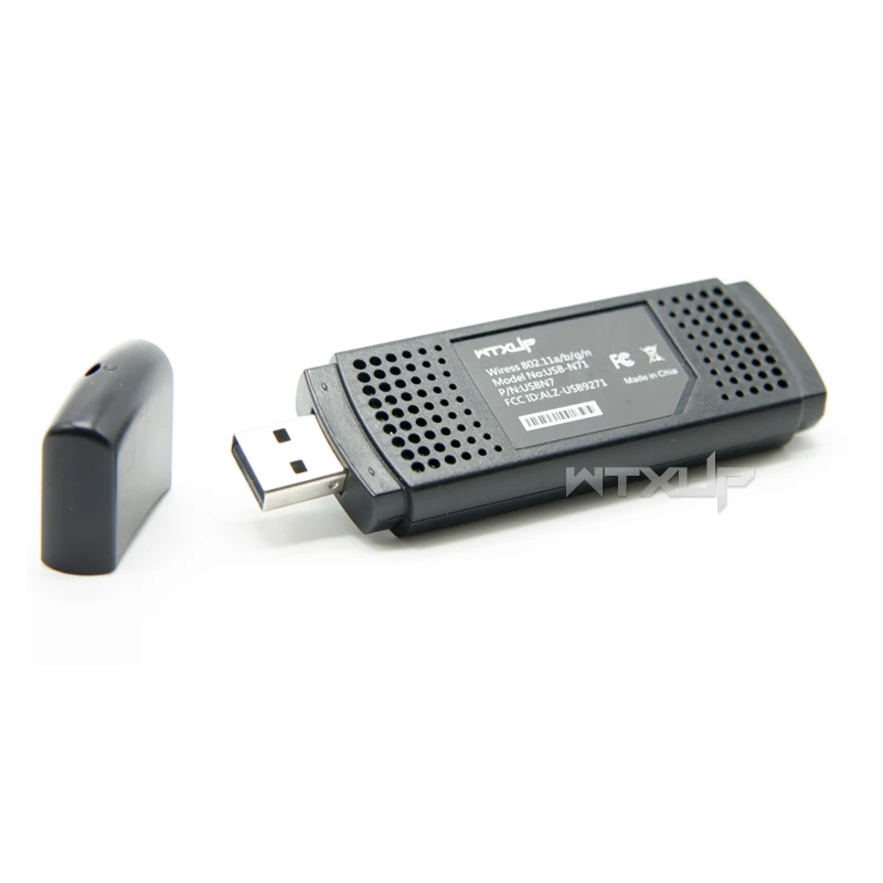 Dual Band 300 Мбит/WiFi USB Беспроводной-N адаптер usb-n71 ключ bcm4323 Ethernet USB Wi-Fi адаптер 2.4 г/ 5 г