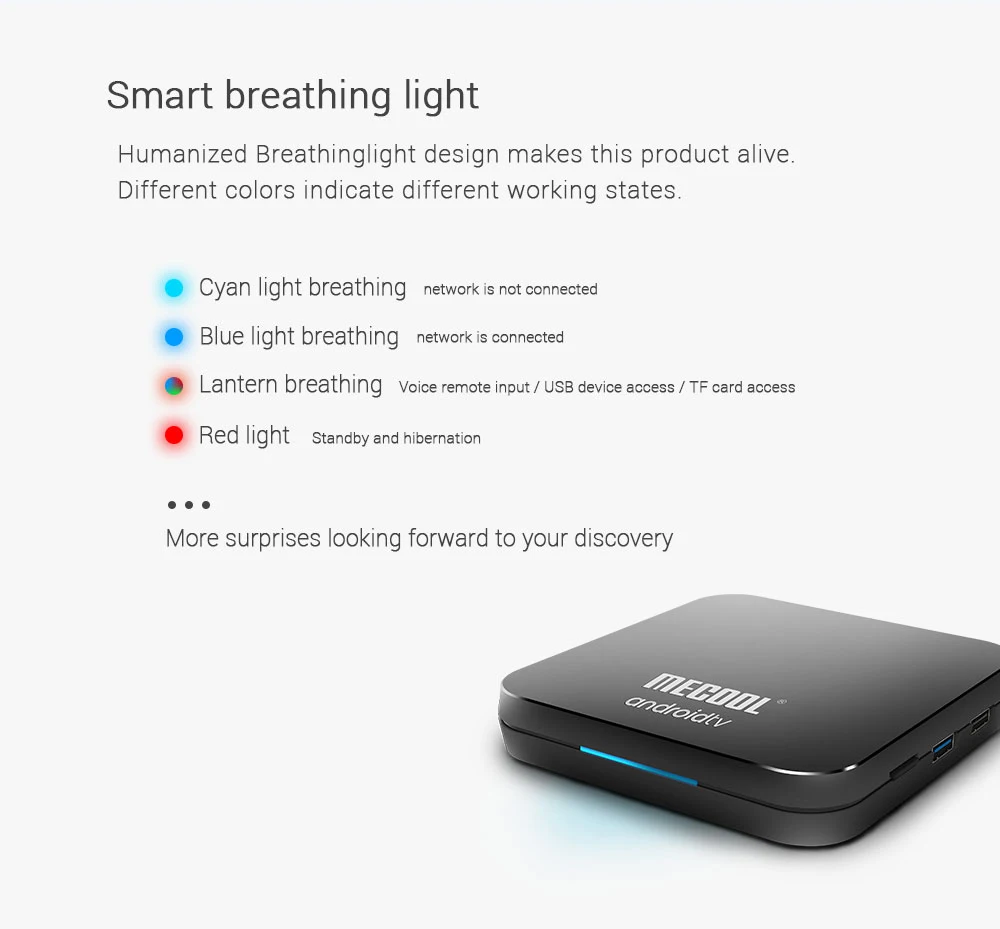 

KM9 Pro Android 9.0 Smart TV Box Voice Control S905X2 4GB DDR4 RAM 32GB ROM 2.4G/5G WiFi Bluetooth 4K TV Box Mecool Set Top Box