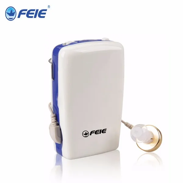 S-6A (1) FEIE Hearing Aid Center Supply Cheap Pocket Style Ear Sound Amplifier S-6A
