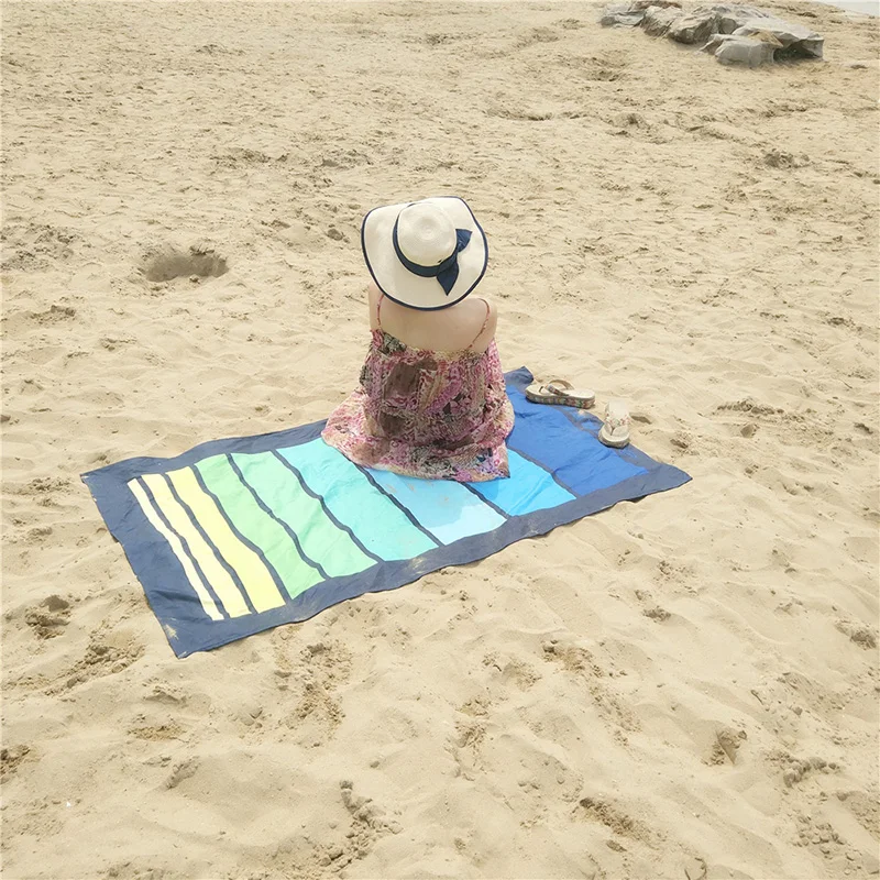

Zipsoft Towels with Bandage Beach Towel Flag Quick Dry Swimming pool for Adults Sport Hiking Camping Shower Fibers for Beach New