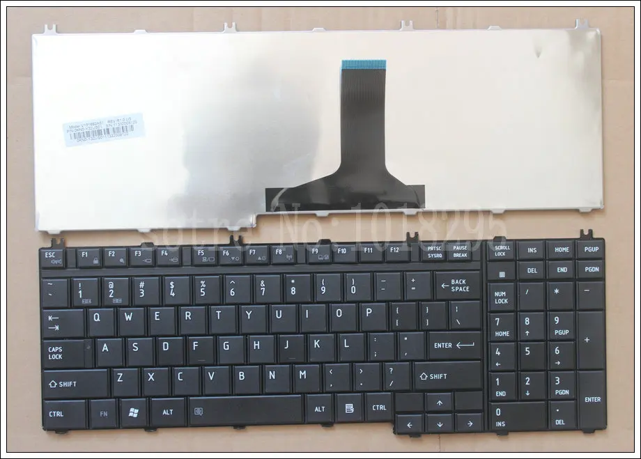 Новая черная клавиатура для ноутбука TOSHIBA Satellite P305 P305D L350D P505D L505 L505D L550 L550D L355 L355D P500
