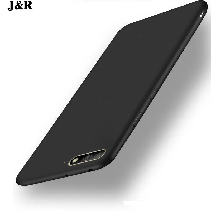 For Huawei Y6 2018 Case Back Cover Phone Bag For Huawei Y6 Prime 2018 Y 6 Y6Prime Silicone Soft TPU Back Covers Shell