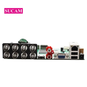 

8Channel 5MP-N Home Security Camera DVR 8CH Digital Video Recorder Board for 2MP 4MP 5MP AHD TVI CVI Analog Camera System