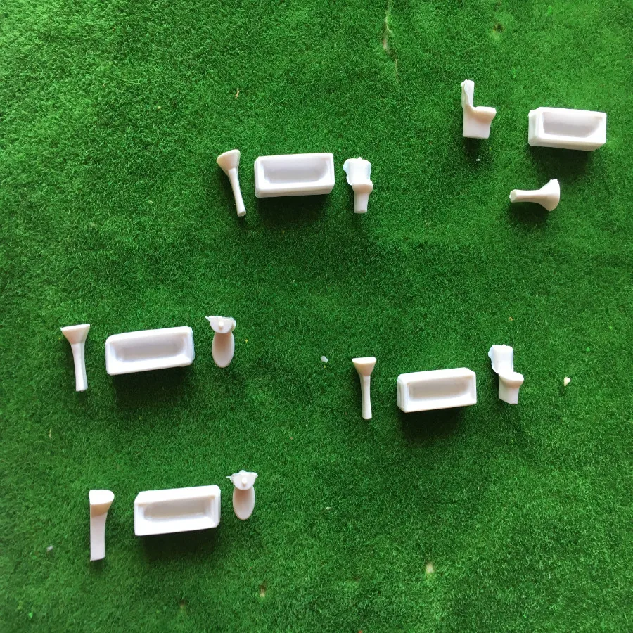 architecture model furniture for building kits toy (3)