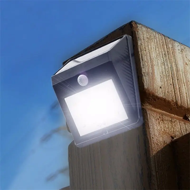 

12 LED Waterproof IP65 Solar Powered PIR Motion Sensor Light Outdoor Garden Landscape Yard Lawn Security Wall Solar Lamp