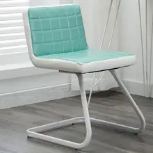 Xjia компьютерный стул офисный стул носовой табурет современный простой стул для учебы Эргономичный игровой стул