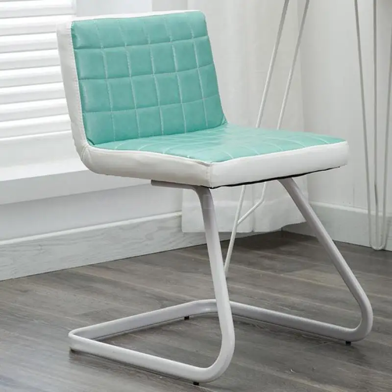 

Xjia Computer Chair Office Chair Bow Footstool Modern Simple Study Chair Ergonomic Game Chair