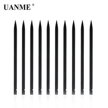 UANME 10 pièces Anti statique en plastique Spudger en Nylon bâton levier d'ouverture outil pour iPhone iPad Samsung Smartphone réparation outils à main ensemble