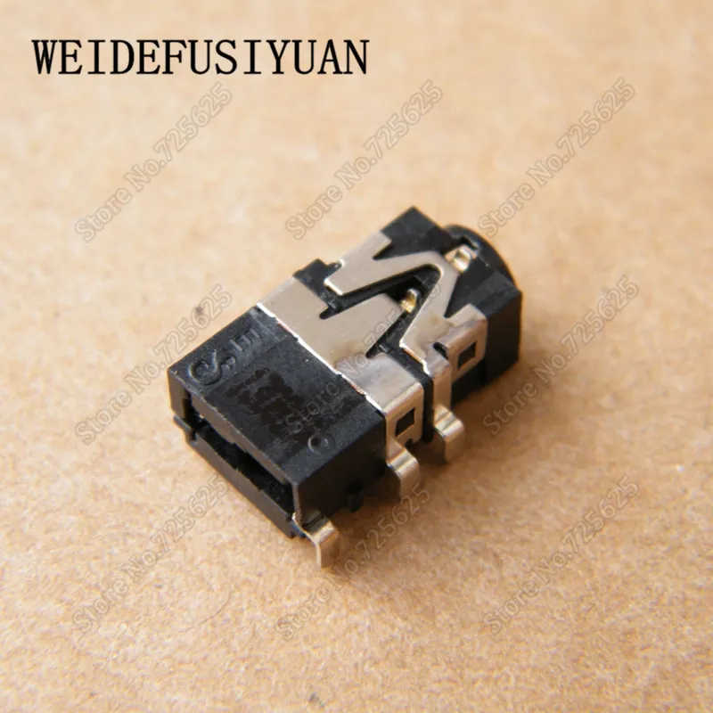 5P 5pin Audio Headphone Microphone Jack Port Socket for Lenovo Dell HP ASUS ACER SAMSUNG Laptop
