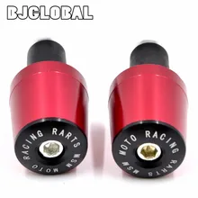 BJGLOBAL 22 мм 7/" алюминиевые рукоятки для руля, концы, заглушка для мотоцикла, грязи, велосипеда, ForKawasaki Yamaka BMW KTM, шоссейные гонки