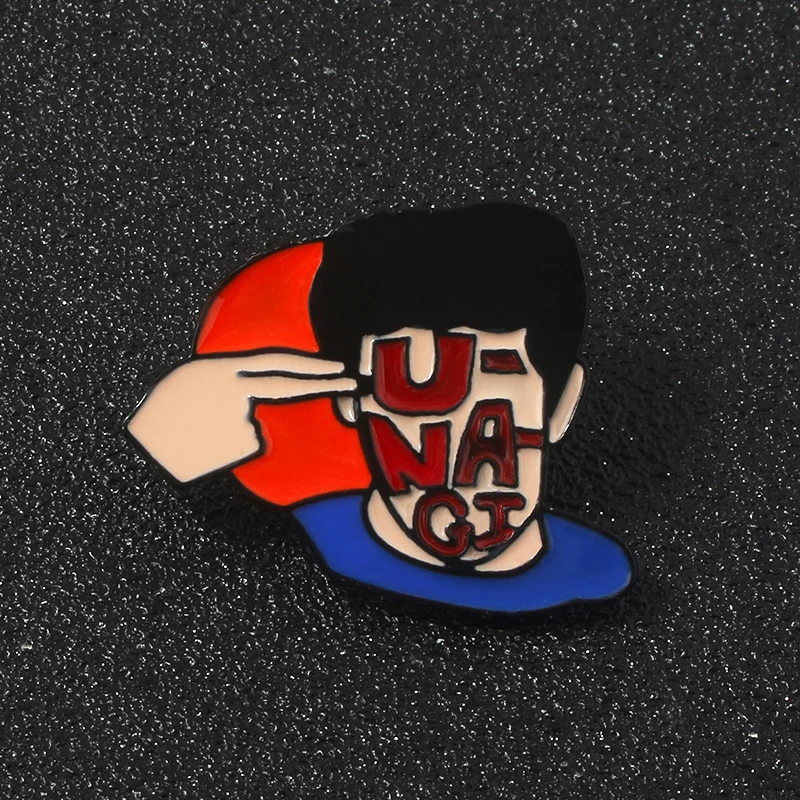 

SG TV Friends Unagi Brooches Pins Ross Rachel Monica Joey Chandler Central Perk Coffee Time Badge Pin Friends Fans Jewelry Gift