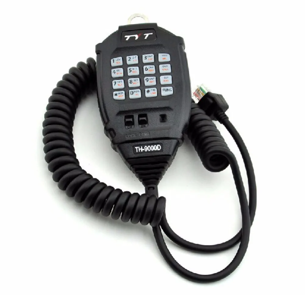 Оригинальный Микрофон TYT для мобильного телефона двухсторонний радио walkie talkie
