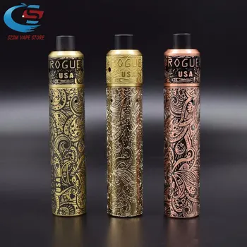 

rogue mod kit AvidLyfe Complyfe Mod KIT Material brass 24MM Mechanical Mod 18650 Battery 510 thread E Cigarette Vape Mod