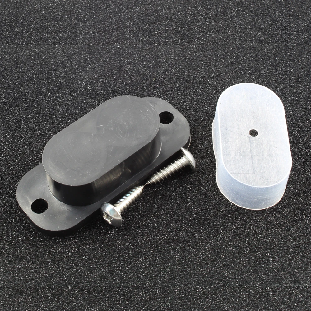 Tanie Ukryty uchwyt pistoletu magnetycznego kabura magnes pistoletowy 25LB ocena dla samochodu pod stolikiem nocnym