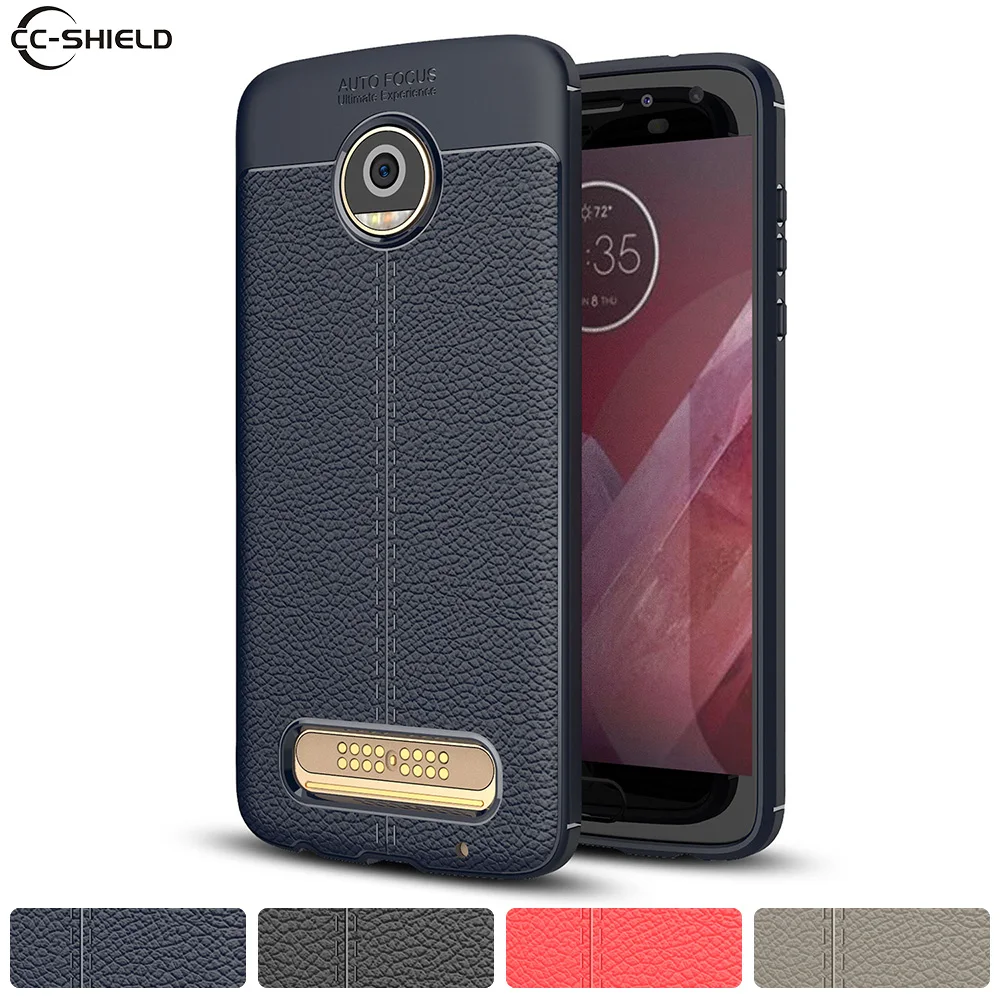Силиконовый чехол для Motorola Moto Z2 Play XT1710 Z2Play Albus из ТПУ телефона Z 2 XT 1710 кожаные чехлы